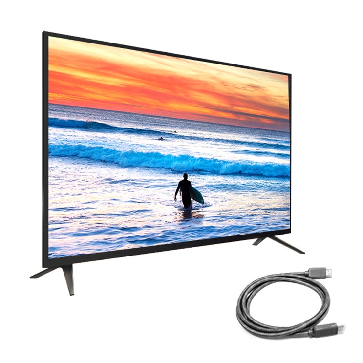 아티브 UHD 139cm 스마트 TV AK550UDHTV S + HDMI 케이블, 스탠드형, 자가설치