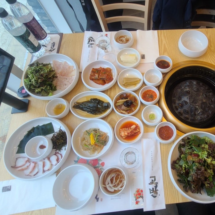  <경기 시흥 맛집> [물왕저수지 / 고반가든] 물왕저수지 맛집
