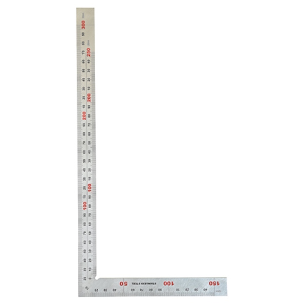 가성비 뛰어난 블루텍철직자 직각자(목공용) BD-SQ300W, 단품 ···