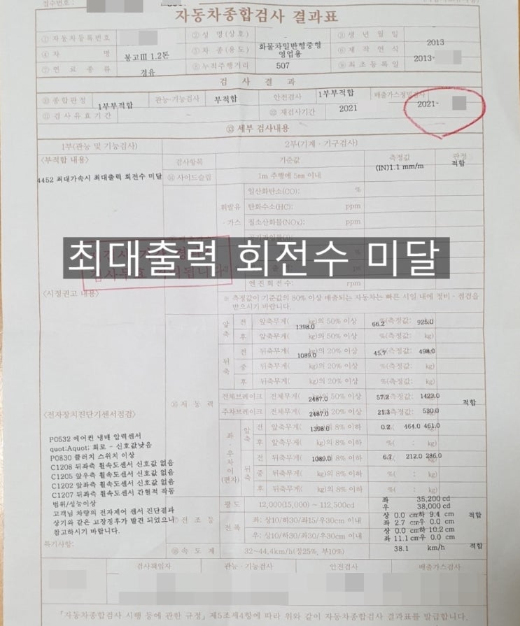  ts한국교통안전공단 불합격