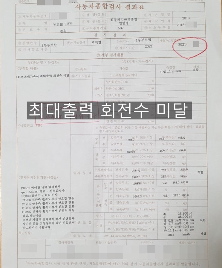 ts한국교통안전공단 불합격