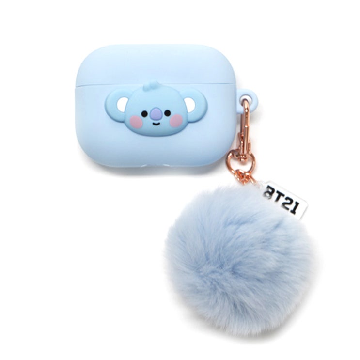 선택고민 해결 BT21 베이비 에어팟 프로 폼폼 케이스, 코야(로켓배송) ··· 선택고민 해결 BT21 베이비 에어팟 프로 폼폼 케이스, 코야(로켓배송) ···