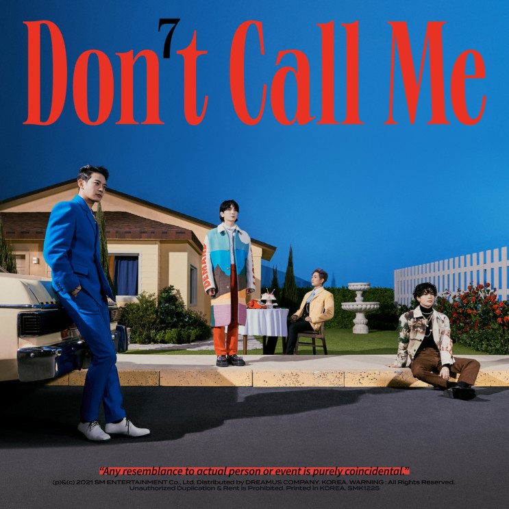 [음악리뷰] 샤이니 정규 7집 'Don't Call Me' 추천 수록곡