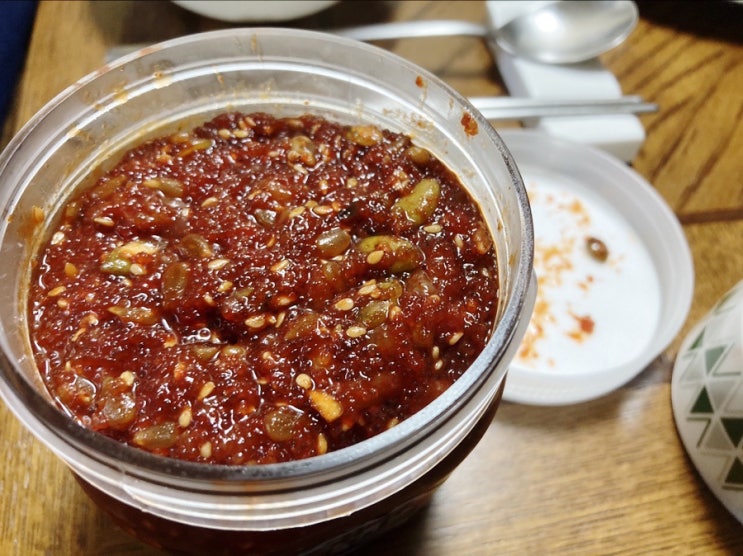  젓갈을 처음 접하는 사람에게 권하고 싶은 [재성젓갈-씨앗젓갈]