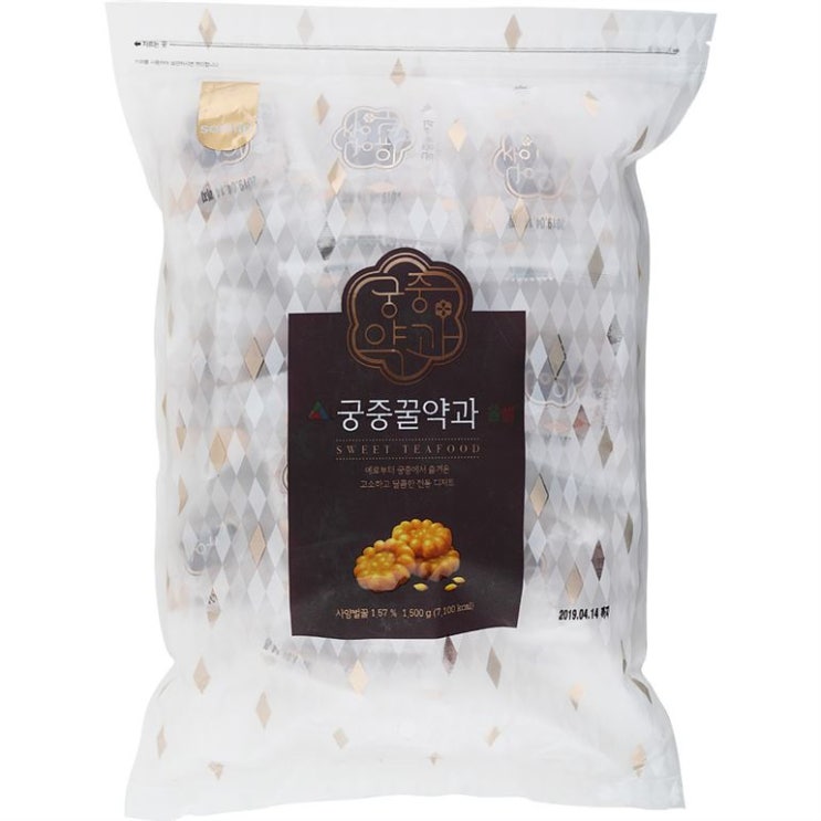  [추천특가] 코스트코 삼립 궁중 꿀약과 1.5kg 50개 /삼립약과/삼립꿀약과 12,300 원︎ ~