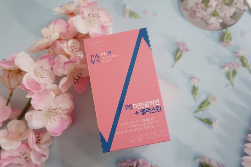 먹는 엘라스틴 콜라겐 PS미인콜라겐