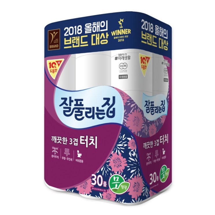 후기가 좋은 잘풀리는집 깨끗한 터치 화장지 30롤 고급롤화장지(3겹이상), 1팩 추천합니다 후기가 좋은 잘풀리는집 깨끗한 터치 화장지 30롤 고급롤화장지(3겹이상), 1팩 추천합니다