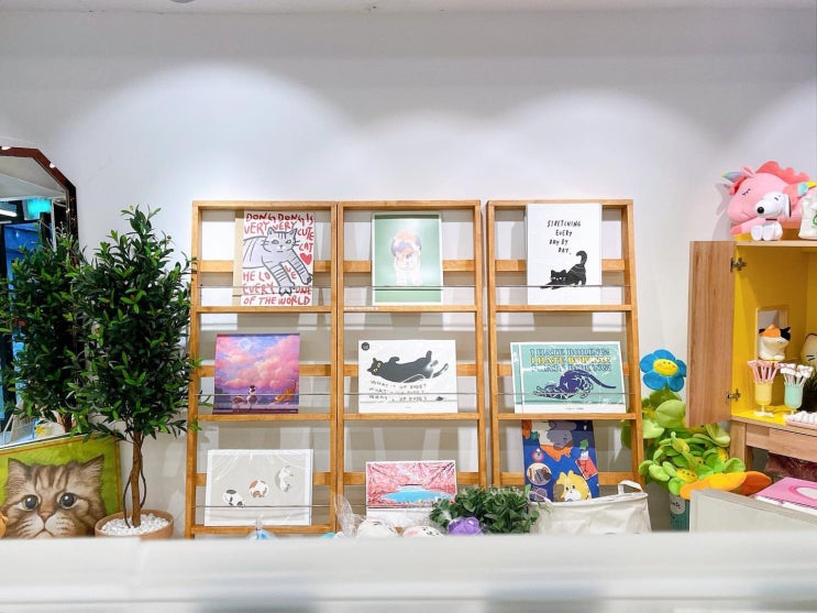  YOUR GOODS 유어굿즈 아트셀렉트샵 망원동 소품샵 추천
