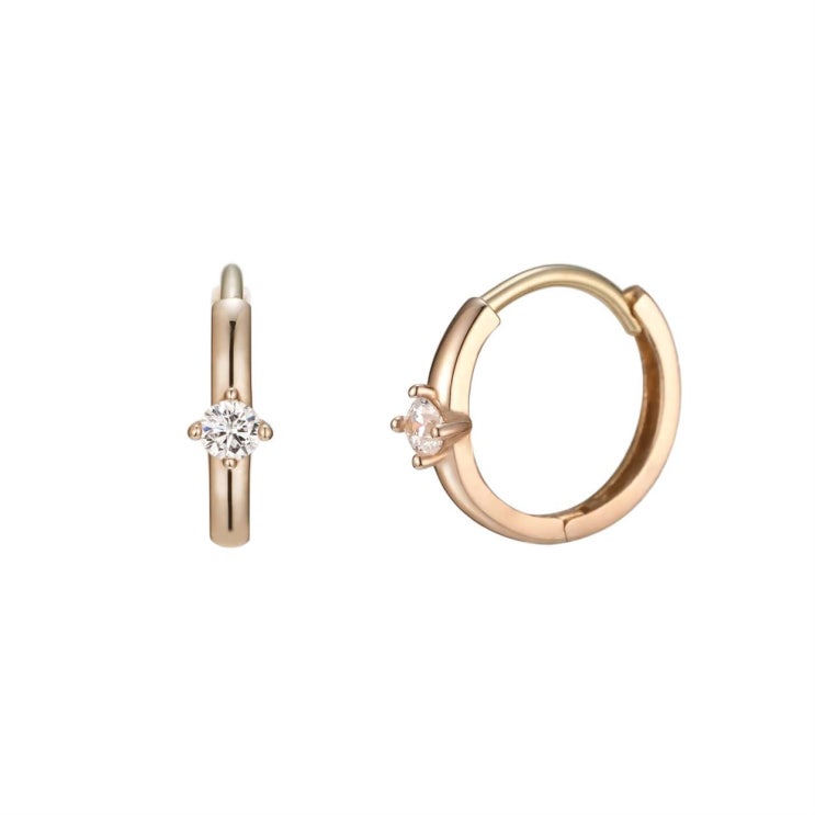  [할인상품] 제이에스티나 J Basic 14K 귀걸이 JJJBEQ9AS557R4000 119,000 원 ︎