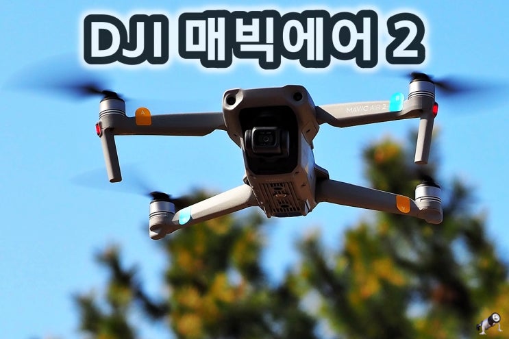  DJI 드론 질렀어요.  매빅에어2 구매기