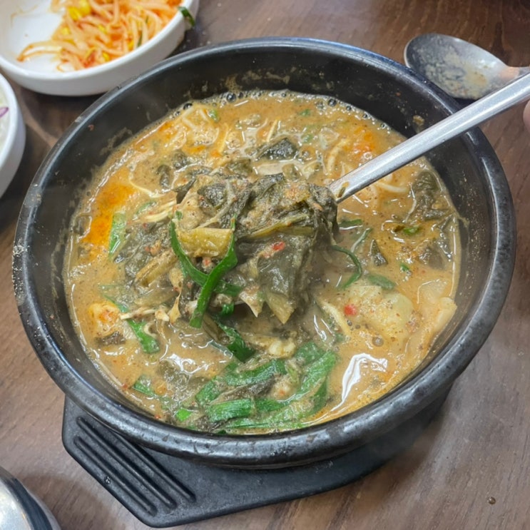  부산 시청역 맛집 한 끼 든든한 진송추어탕