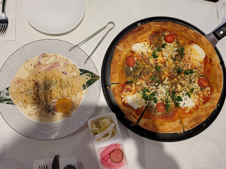 [대전/만년동맛집] 피자, 파스타가 건강하게 맛있어서 깜짝놀란 가림소담
