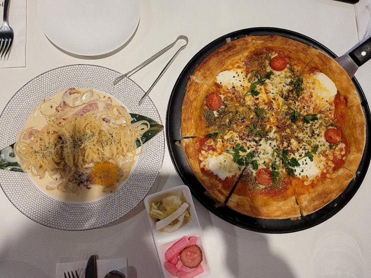  [대전/만년동맛집] 피자, 파스타가 건강하게 맛있어서 깜짝놀란 가림소담