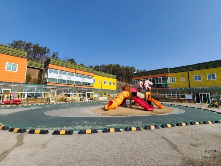 김포 호기심놀이터 아이들이 뛰어놀 수 있는 야외놀이터