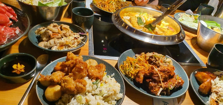  안양점)바르미샤브샤브엔칼국수 정말찐으로 맛있는집 맛과 가격이 너무~~착해요~