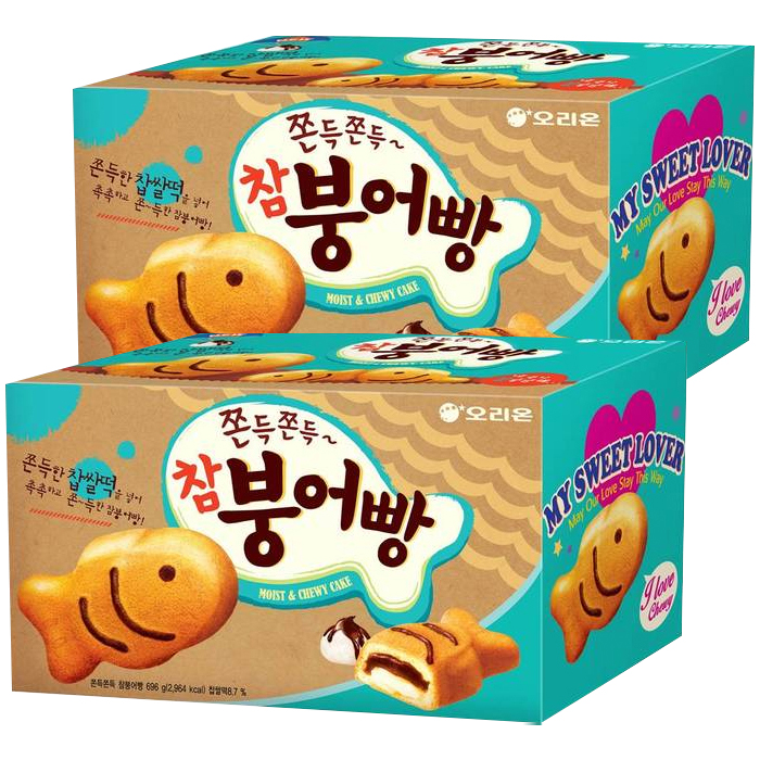 후기가 정말 좋은 오리온 참붕어빵, 696g, 2개 ··· 후기가 정말 좋은 오리온 참붕어빵, 696g, 2개 ···