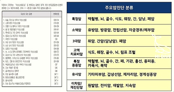 유사암의 종류와 유사암 진단비를 잘 점검합시다 7