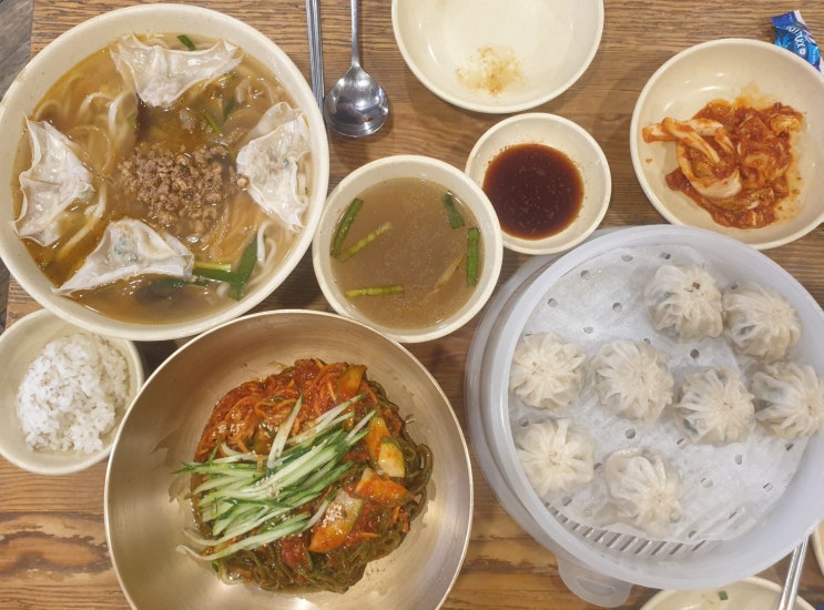 명동 1등 맛집 : 명동교자 / 명동칼국수 본점 / 주차팁