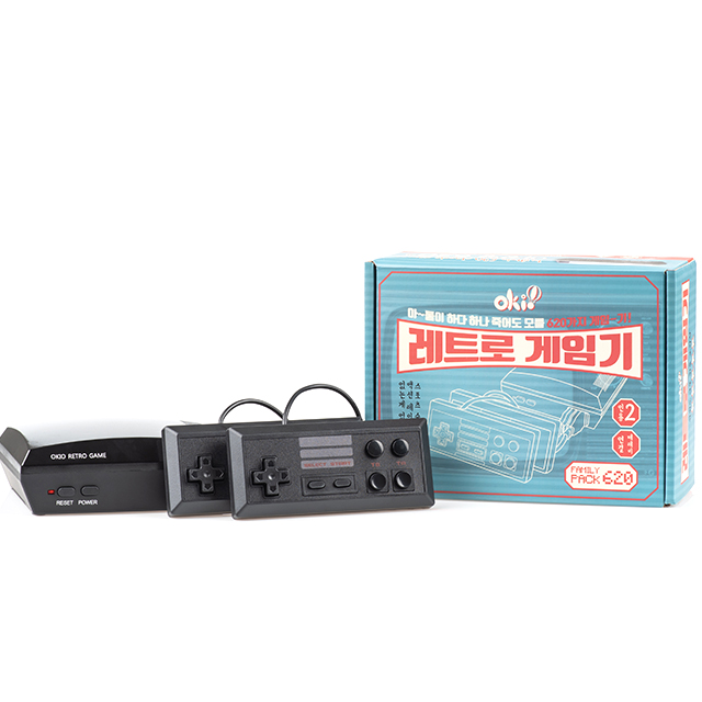 의외로 인기있는 OKIO 레트로 가정용 게임기 620 GCO5, GC05 추천합니다