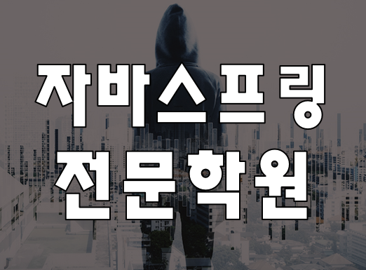  자바스프링 (Java Spring) 학원 실습교육으로 빠르게 배우자!