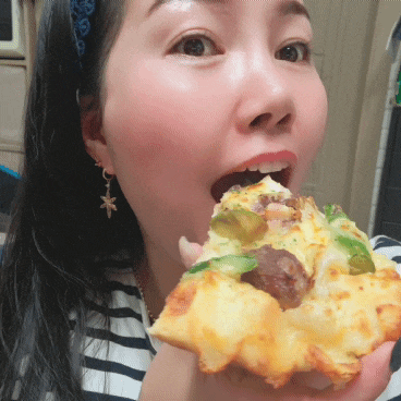  안산 상록수역 피자 배달시킨 피자쿠치나