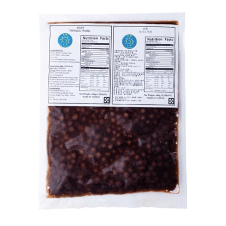  [할인정보] 아임요 후스타일 냉동 이지 타피오카펄 600g 6,350 원~ 