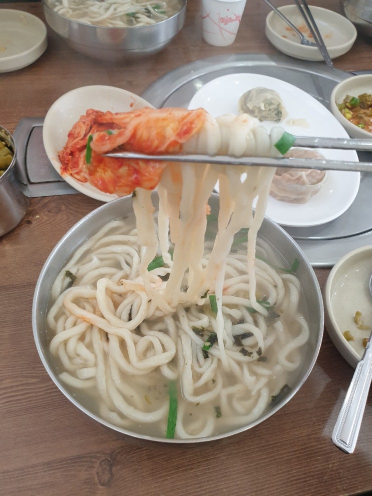  [경기광주 맛집] 쌍령동 칼국수맛집 '고향손칼국수' 한그릇에 단돈 4,000원! 맛까지 최고!