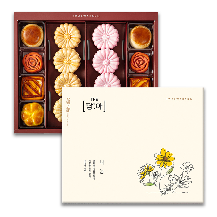 요즘 인기있는 화과방 더담아나눔+쇼핑백, 658g, 1세트 ···