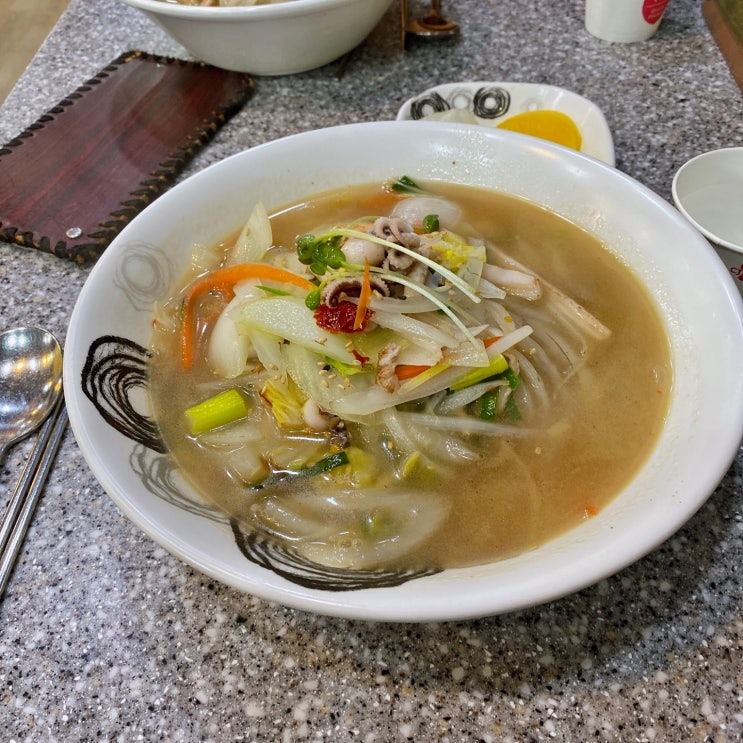  오대근 짬뽕 / 북구맛집 / 브라더모터스 / 울산자동차마을