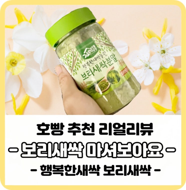  새싹보리효능,행복한새싹변비으뜸 새싹보리마시기
