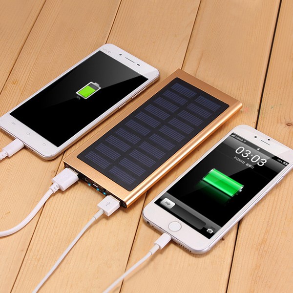 당신만 모르는 라짱 SOLEIL 20000mah 태양열 보조배터리 태양광 멀티 아이폰 갤럭시 충전기 듀얼 충전, 실버 ··· 당신만 모르는 라짱 SOLEIL 20000mah 태양열 보조배터리 태양광 멀티 아이폰 갤럭시 충전기 듀얼 충전, 실버 ···