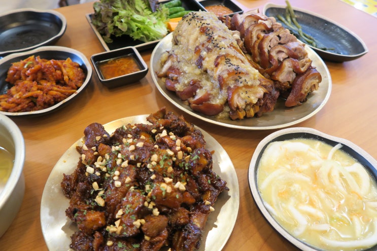  본오동맛집 야들야들한 보약족발 존맛탱