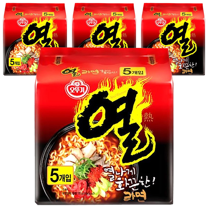 인지도 있는 오뚜기 열라면 봉지라면, 20개 추천해요 인지도 있는 오뚜기 열라면 봉지라면, 20개 추천해요