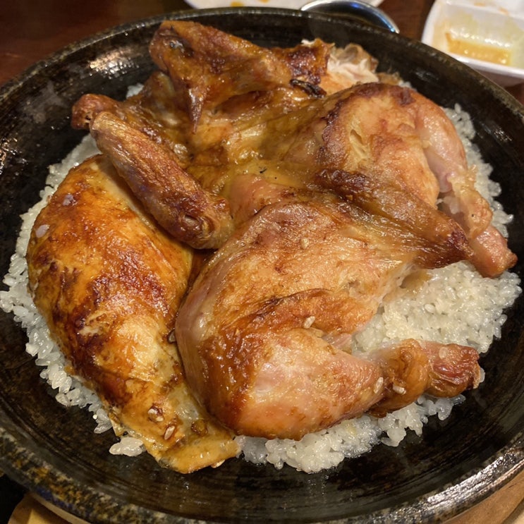  연남 계림원 - 누룽지 통닭 기름기 쪽빠진 장작구이