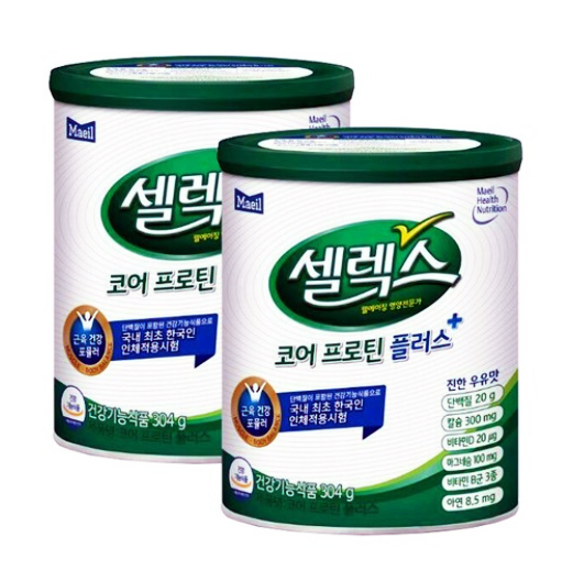  [매일유업]셀렉스 매일 코어 프로틴 플러스/ 유청단백질 효능