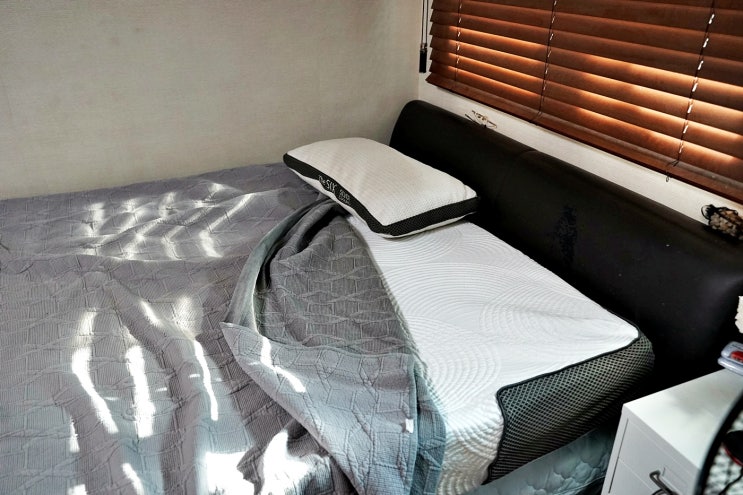 코르시카나 메모리폼 침대 매트리스 한달 사용 후기