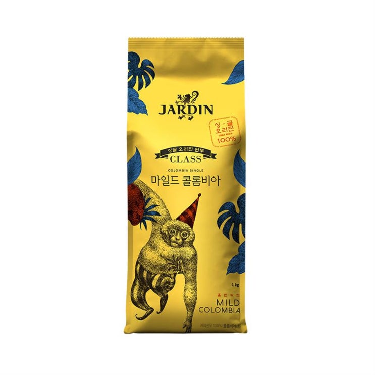  [특가상품] 쟈뎅 클래스 마일드 콜롬비아 싱글오리진 원두 18,610 원︎ 