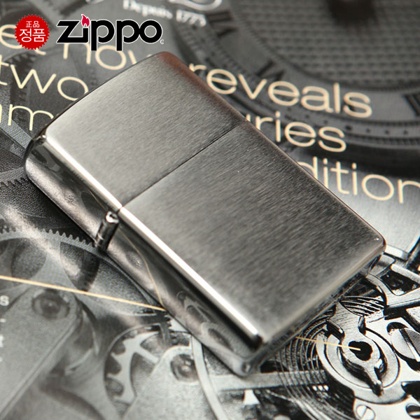 인기있는 ZIPPO+F23 지포라이터 정품 브러시드 크롬 200 REG 추천합니다