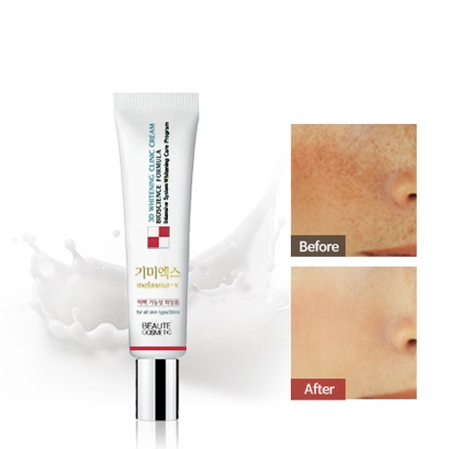 가성비 뛰어난 기미엑스 3D 화이트닝 클리닉 크림 35ml 미백기능성, 1개 추천해요 가성비 뛰어난 기미엑스 3D 화이트닝 클리닉 크림 35ml 미백기능성, 1개 추천해요