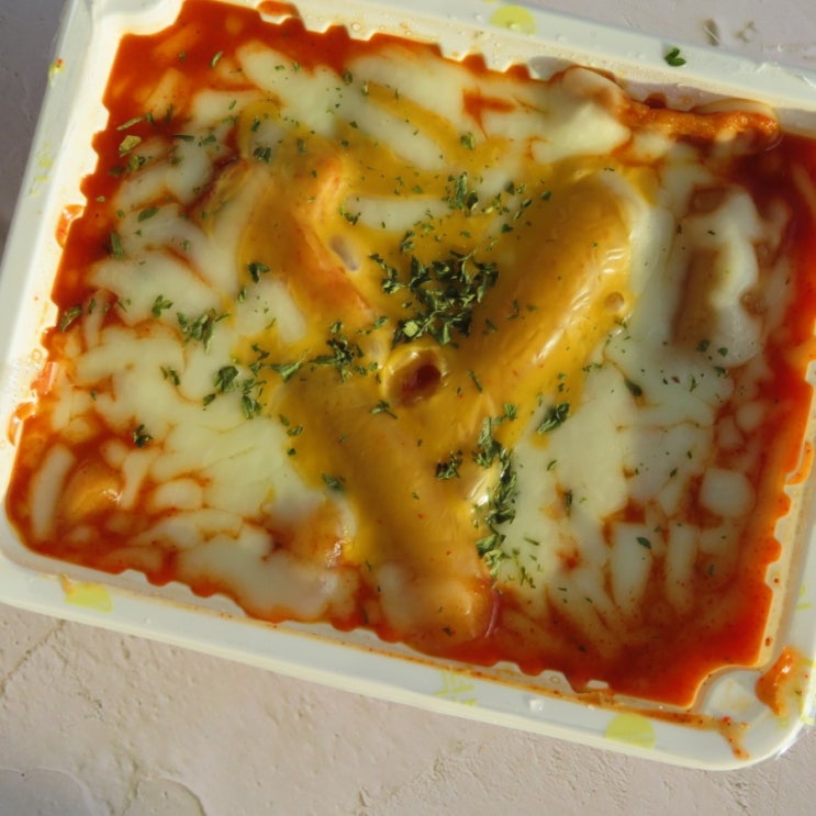  더블치즈 떡볶이, 칠리탕수육