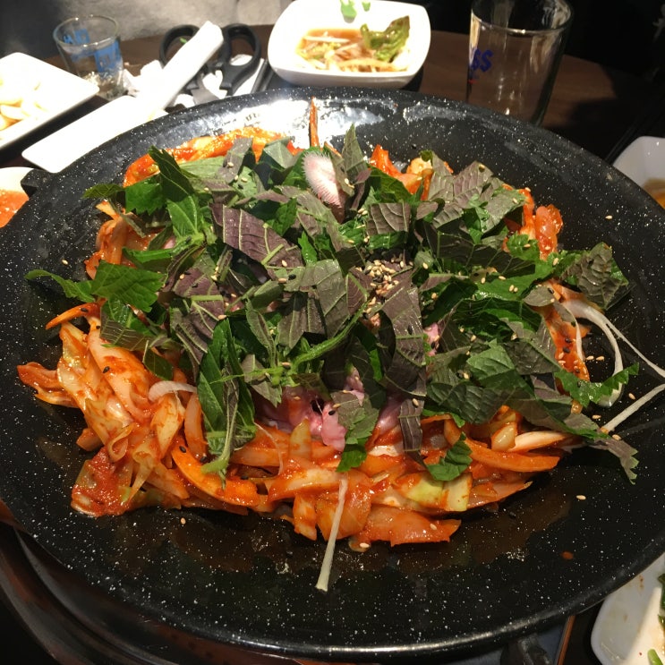  부산 장어구이 맛집 / 서면 꼼장어,곰장어  [장어다움]