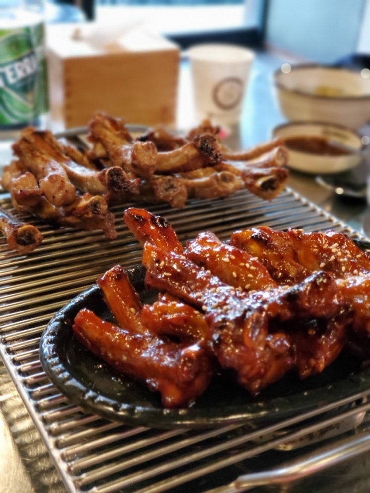 매탄동 맛집 예감쪽갈비 매탄점에서 제대로 된 쪽갈비먹었어요