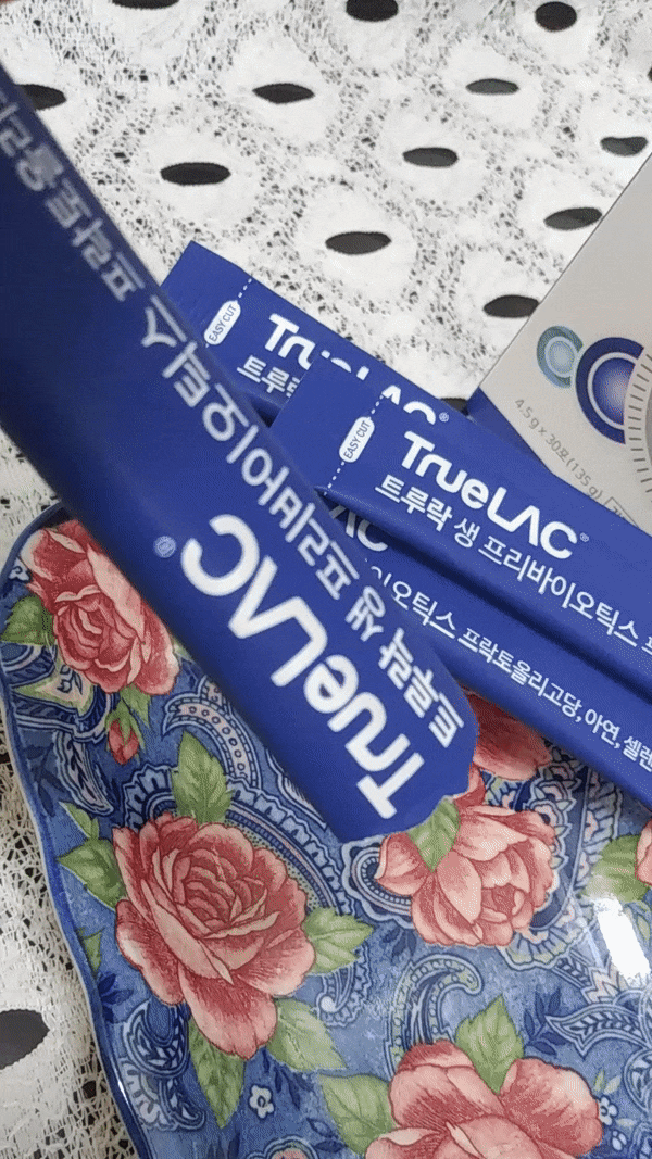  트루락 생 프리바이오틱스로 장건강 챙겨요