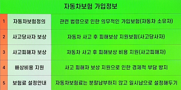  자동차보험법인개인 보장 차이 알아보고 자동차 손해보험 싼곳은 자동차보험료비교견적사이트 통해 확인해봐요