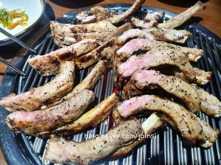  대전 갈마동 맛집 대전 쪽갈비 소금구이 양념 바베큐 쪽갈비