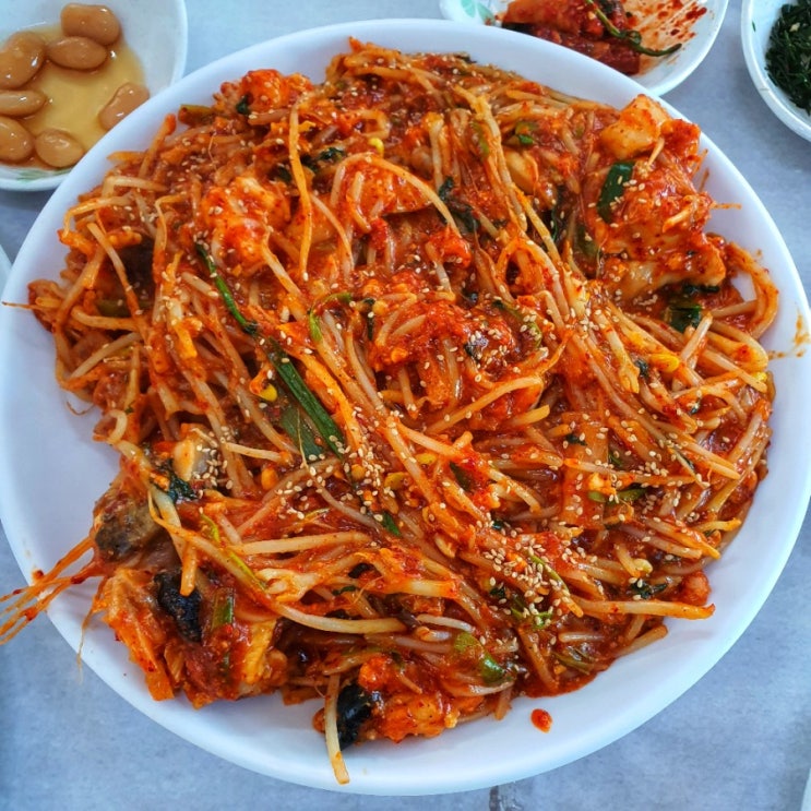  기장 아구찜 살이 알찼던 전산가든