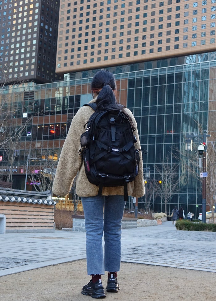 신학기 백팩 추천 :) 버빌리안 버터플라이 백팩(Bubilian Butterfly Backpack)