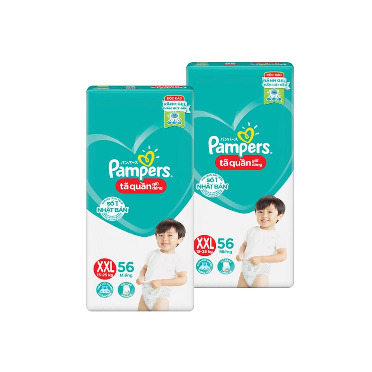 후기가 좋은 팸퍼스 베이비 드라이 팬티형 기저귀 아동공용 XXL(15~25kg), 112매(로켓배송) 추천해요 후기가 좋은 팸퍼스 베이비 드라이 팬티형 기저귀 아동공용 XXL(15~25kg), 112매(로켓배송) 추천해요