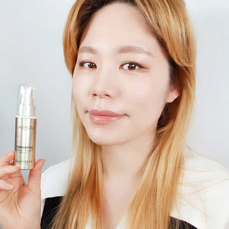 로레알파리 유브이 퍼펙트 시티 리지스트 주름개선까지 가뿐하게!