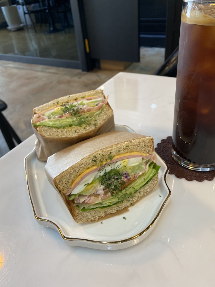  샌드위치가 정말정말 맛있는, 청라 5단지 브런치 카페 '베라카'